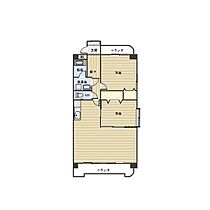 ハイムビーオールII  ｜ 愛知県名古屋市名東区高柳町（賃貸マンション3LDK・7階・67.82㎡） その2