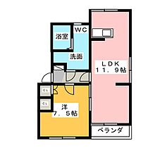 富士見台コープ  ｜ 愛知県名古屋市千種区富士見台３丁目（賃貸マンション1LDK・2階・41.16㎡） その2