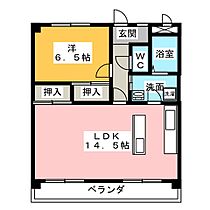 リーブ田の上  ｜ 愛知県名古屋市名東区牧の里１丁目（賃貸マンション1LDK・5階・50.62㎡） その2