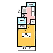 アールズコート一社  ｜ 愛知県名古屋市名東区高社１丁目（賃貸マンション1K・2階・24.96㎡） その2