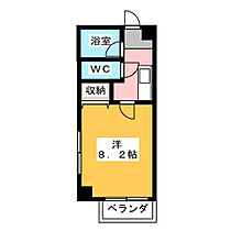 シティライフ一社南  ｜ 愛知県名古屋市名東区一社１丁目（賃貸マンション1K・2階・23.80㎡） その2