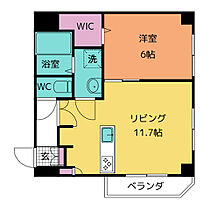 第2丸美ハイツ  ｜ 愛知県名古屋市名東区勢子坊２丁目（賃貸マンション1LDK・3階・42.70㎡） その2