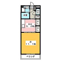 ヴィラ社台II  ｜ 愛知県名古屋市名東区社台１丁目（賃貸マンション1DK・1階・40.10㎡） その2