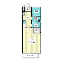 サニーハイツ上社  ｜ 愛知県名古屋市名東区社台３丁目（賃貸マンション1K・2階・29.90㎡） その2