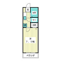 フローレスライフ本郷  ｜ 愛知県名古屋市名東区上社５丁目（賃貸アパート1K・2階・23.19㎡） その2