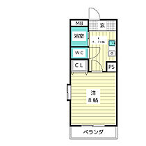 ドエルＨＡＲＡ  ｜ 愛知県名古屋市名東区高針原２丁目（賃貸マンション1K・1階・24.30㎡） その2