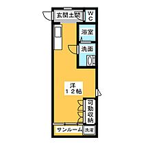 III番館  ｜ 愛知県名古屋市千種区新西２丁目（賃貸アパート1R・2階・33.64㎡） その2