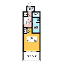 プレサンスＴＨＥ ＭＯＴＯＹＡＭＡ  ｜ 愛知県名古屋市千種区橋本町１丁目（賃貸マンション1K・6階・21.31㎡） その2