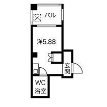 ビラカレッジ6  ｜ 愛知県名古屋市千種区星ケ丘２丁目（賃貸マンション1R・3階・17.59㎡） その2