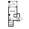 ビラカレッジ63階2.5万円