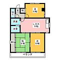 高木ハイツ3階6.0万円