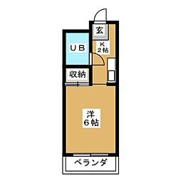 間取図画像 ワンルーム