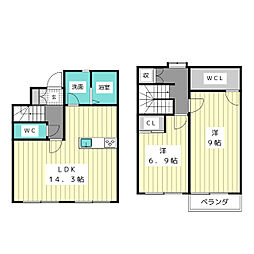 🉐敷金礼金0円！🉐ＵＲＢＡＮ　Ｈｏｕｓｅ　植園