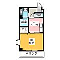 サンパティーク4階5.5万円