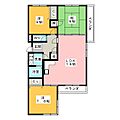 タウン唐山F棟3階11.0万円