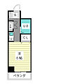 メゾン・ド・エトワール9階2.3万円