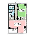 コーポラス亀の井4階6.0万円