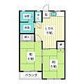 名正ハイツ3階4.1万円