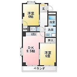 🉐敷金礼金0円！🉐グランドールＫ