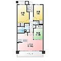 東山公園レジデンス3階14.8万円