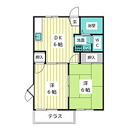 🉐敷金礼金0円！🉐クレール牧の里　Ｂ棟