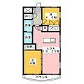 サンセイハイツ社台4階9.3万円