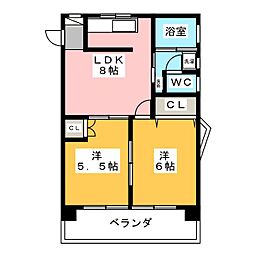 🉐敷金礼金0円！🉐第2ロジィングス天野屋