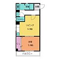 プライム香流3階5.3万円
