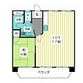 平和が丘住宅2棟3階4.9万円