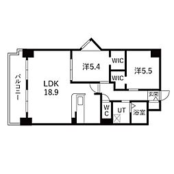 ソフィアメゾン 3LDKの間取図画像