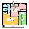 レジデンス梅村2階5.6万円
