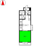 メゾン砂田橋  ｜ 愛知県名古屋市東区大幸４丁目（賃貸マンション1DK・7階・33.32㎡） その2