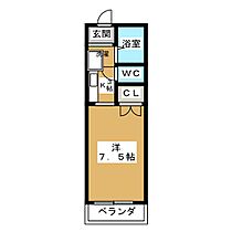 アーバン日野  ｜ 愛知県名古屋市東区芳野１丁目（賃貸マンション1K・2階・25.50㎡） その2