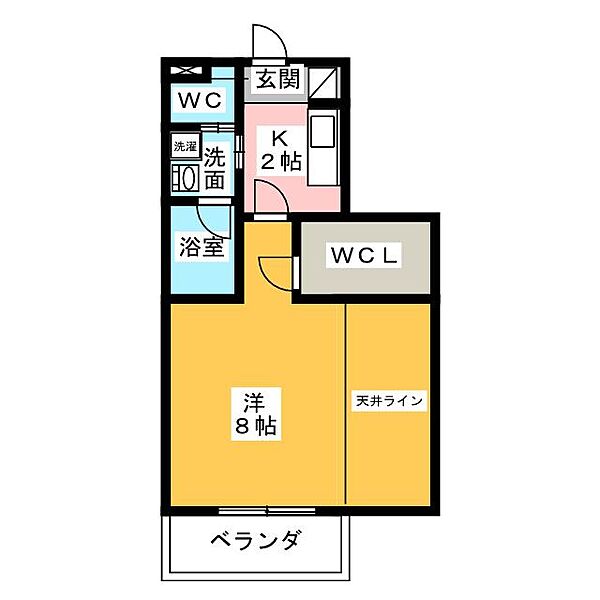 ＣＯＺＹ　ＡＰＡＲＴＭＥＮＴ　ＹＡＤＡ ｜愛知県名古屋市東区矢田５丁目(賃貸マンション1K・5階・24.98㎡)の写真 その2