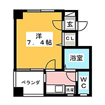 西野ビル1  ｜ 愛知県名古屋市東区芳野３丁目（賃貸マンション1K・3階・22.18㎡） その2