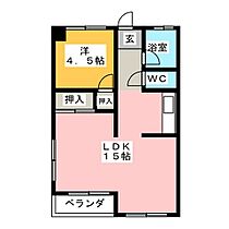 ＭＩＺＵＴＡＫＩビル  ｜ 愛知県名古屋市東区矢田４丁目（賃貸マンション1LDK・4階・43.72㎡） その2