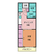 河野第5マンション  ｜ 愛知県名古屋市北区辻町５丁目（賃貸マンション1DK・3階・31.05㎡） その2