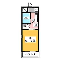 ホワイトヴィラ  ｜ 愛知県名古屋市北区山田１丁目（賃貸マンション1K・4階・20.16㎡） その2