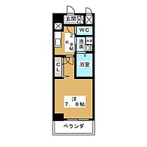 クレド若葉通  ｜ 愛知県名古屋市北区若葉通２丁目12番地1（賃貸マンション1K・6階・28.22㎡） その2