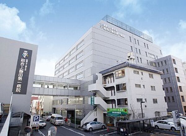 画像27:病院「社会医療法人愛生会総合上飯田第一病院まで308m」