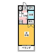 コーポラス旭丘  ｜ 愛知県名古屋市東区東大曽根町（賃貸マンション1K・4階・23.38㎡） その2