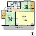 コーポ瀬尾3階4.0万円