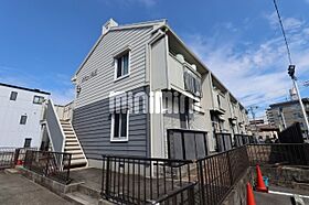 タウニー矢田  ｜ 愛知県名古屋市東区矢田南２丁目（賃貸アパート1LDK・2階・30.30㎡） その1