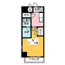 VANCOUVER1118大曽根  ｜ 愛知県名古屋市北区山田１丁目（賃貸マンション1K・2階・26.00㎡） その2