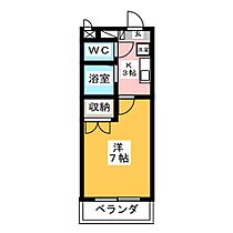 エトアール大幸  ｜ 愛知県名古屋市東区大幸４丁目（賃貸マンション1K・3階・22.23㎡） その2