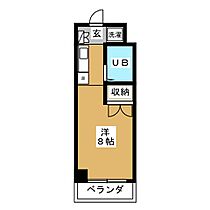 プチメゾン  ｜ 愛知県名古屋市東区山口町（賃貸マンション1R・2階・19.44㎡） その2