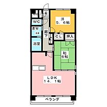 ベルドミール  ｜ 愛知県名古屋市千種区茶屋が坂１丁目（賃貸マンション2LDK・1階・57.00㎡） その2