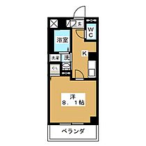 愛知県名古屋市東区東大曽根町（賃貸マンション1K・2階・27.51㎡） その2