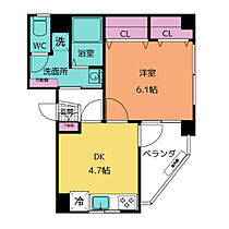 川口ビル  ｜ 愛知県名古屋市東区東大曽根町（賃貸マンション1DK・3階・28.00㎡） その2