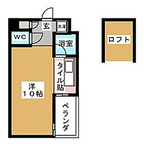 クレイタスパークIII  ｜ 愛知県名古屋市北区東水切町３丁目（賃貸マンション1R・4階・25.00㎡） その2